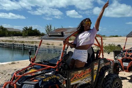 Turtle Tail & Turks Head Brewery UTV Adventure