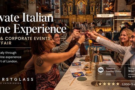 London: Italian Wine Tasting Experience at St Mark’s Church