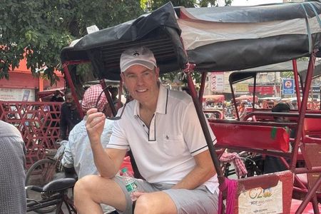 Old Delhi Private Rickshaw Tour