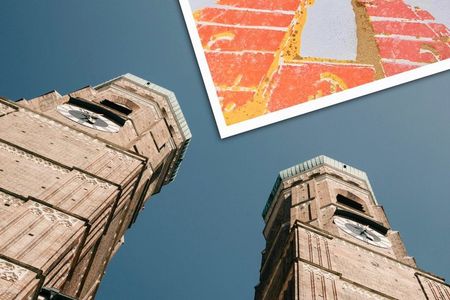 Munich Old Town Walk & Stencil Art Workshop