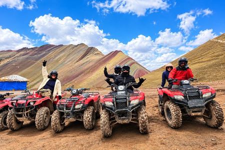 Rainbow Mountain ATV Tour to Vinicunca