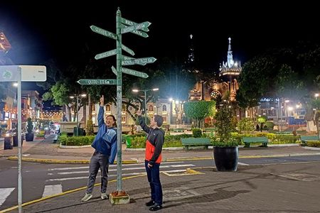 Baños de Agua Santa Private Tour. 2 days 1 night