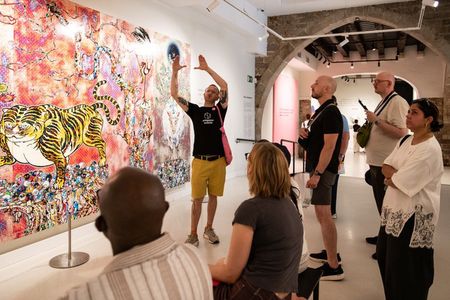 Barcelona Street Art Tour Explore El Born and the MOCO Museum
