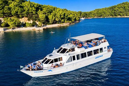 Fantastic DOLPHIN & SUNSET TOUR with dinner ( Pula-NP BRIJUNI )
