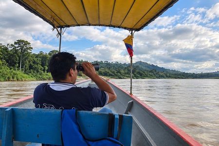 Amazon Jungle & Baños Adventure City: 4 Days of Nature & Wildlife