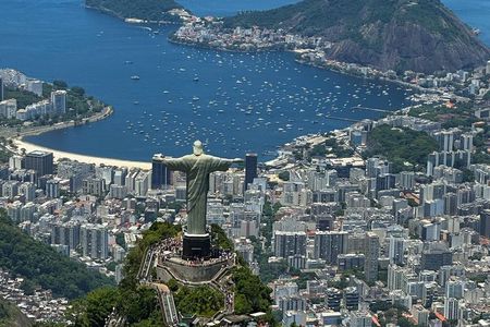 Private Rio: Christ the Redeemer Helicopter Tour + Transfer