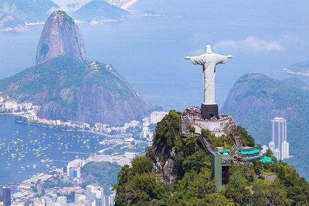 Rio Full Day: Christ, Sugarloaf & Steps –Tickets & Lunch included