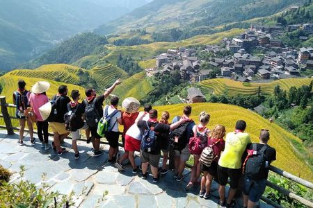 From Guilin/Yangshuo: Longji Rice Terraces and Ethnic Minority Village Day Tour