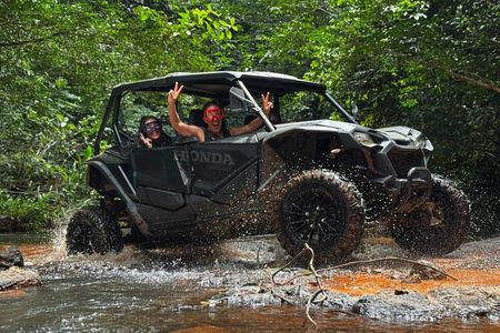 Honda TALON 2hrs Jungle Tour from Jacó