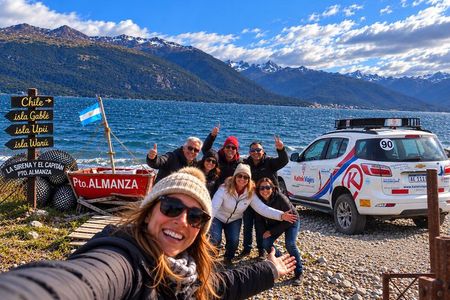 Centolla and Puerto Almanza Route in 4x4 from Ushuaia
