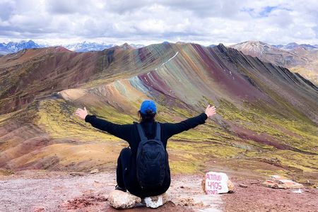 Palcoyo Rainbow Mountain | FROM CUSCO