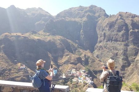 Santo Antão Highlights: Day Trip by Car w/ Ferry from São Vicente