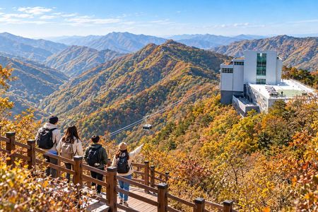 Busan Outskirts Tour with Ice Valley Cable Car & UNESCO Site