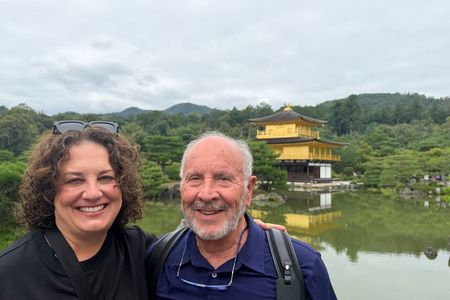 Kyoto Private Tour with National Licensed Guide from Osaka