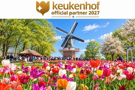 Amsterdam: Keukenhof Entry & Shuttle Bus with Flexible Return