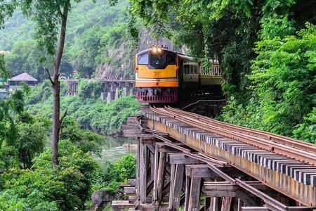 Kanchanaburi Day Tour – River Kwai & Death Railway from Bangkok