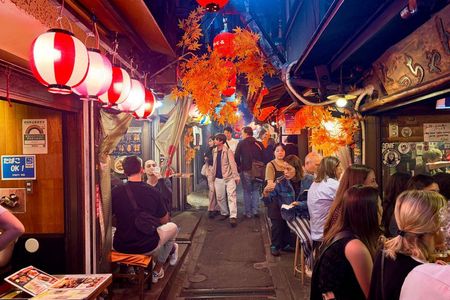 Tokyo Shinjuku Night Walking Tour with Local Guide