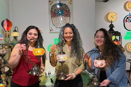 Mosaic Lamp Workshop