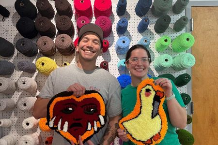 Rug Tufting Workshop