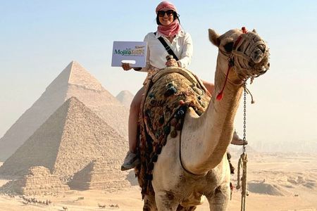 Private Half Day Tour to 3 Giza Pyramids and Great Sphinx