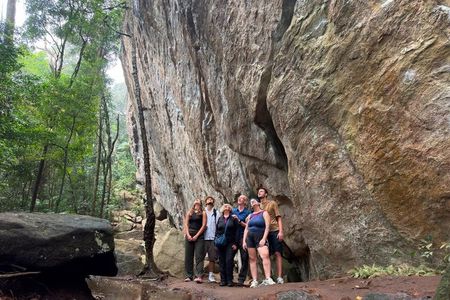 Tijuca Forest: Hiking, waterfalls, cave, and wildlife