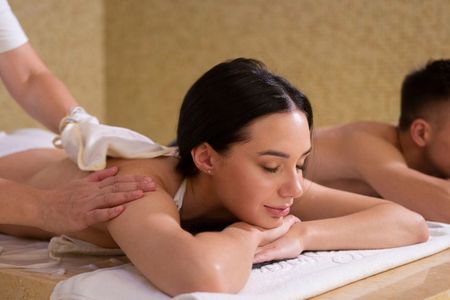 Marrakech: Moroccan Hammam & Massage with transfer