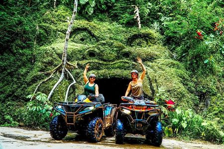 Alasan ATV Adventure, White-water Rafting and Bali Swing