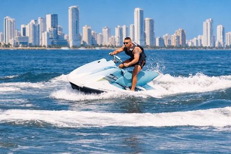 Cartagena Jet Ski Adventure with Optional Drone Video