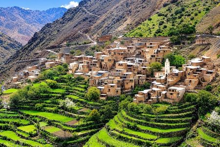 Atlas Mountains And 3 Valleys with Lunch Private Tour - Marrakech
