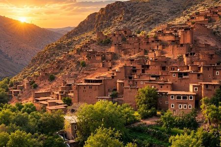 Atlas Mountains And 3 Valleys with Lunch Private Tour - Marrakech