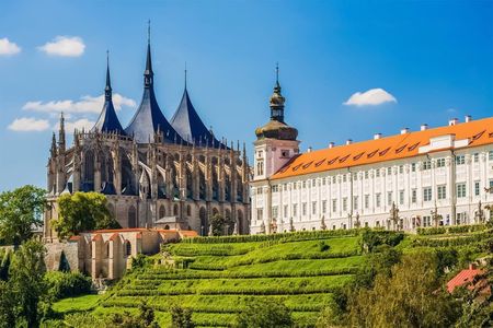 Kutna Hora Day Tour Including Sedlec Ossuary from Prague