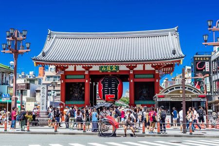 Tokyo Private Tour by Car with English-Speaking Driver
