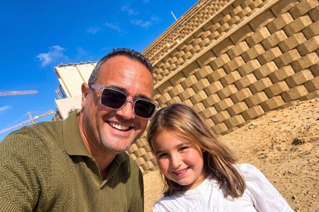 private tour Giza Pyramids, Sphinx, Saqqara, Memphis +camel Ride
