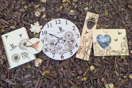 Pyrography Wood Burning Class: 5 Project Options