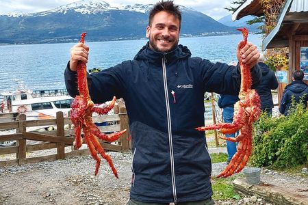 Centolla and Puerto Almanza Route in 4x4 from Ushuaia