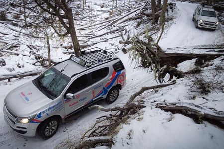 Lakes 4WD Off Road with Lunch at Lake Fagnano from Ushuaia