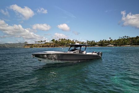 Private Full Day or Half Day Charter - 39' Nor-Tech