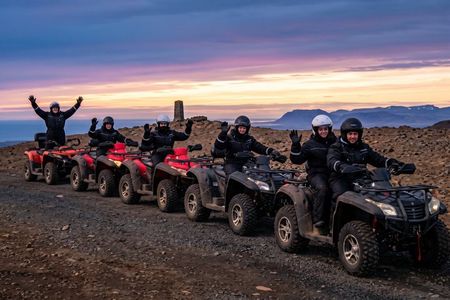Early Evening - ATV Reykjavik VIKING RIDERS Adventure