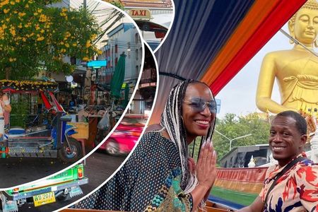 Bangkok Canal & Tuk Tuk Adventure Hidden Gems of the City