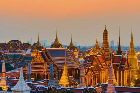 Private Bangkok City Highlights, Railway and Floating Markets