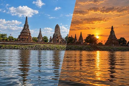 Ayutthaya Private Tour: Optional Daytime or Sunset Boat Cruise