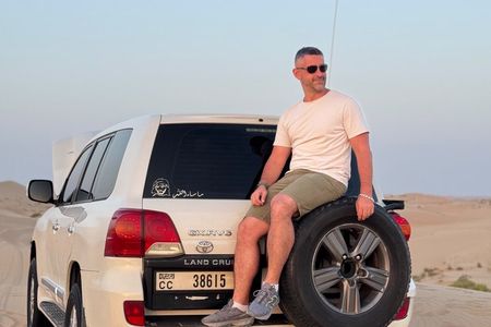 Desert Safari In Abu Dhabi With Live Shows Camel Ride and BBQ