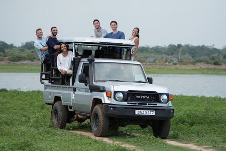 Yala National Park Safari Tours with Luxury Land Cruiser