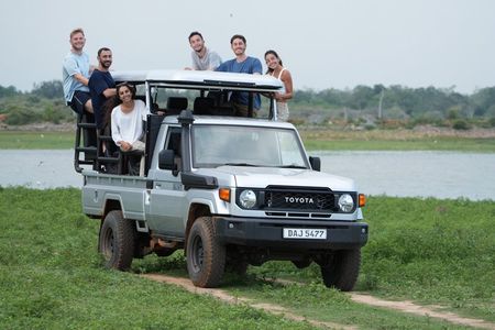 Yala Safari Tour by LAND CRUISER - Private Wildlife Experience