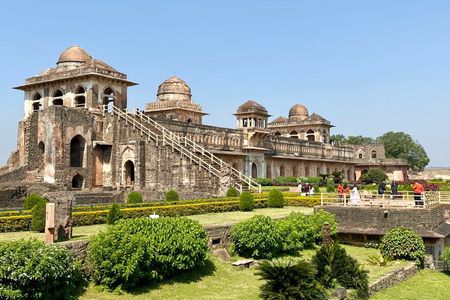 Mandu Private Day Tour from Indore with Entrances
