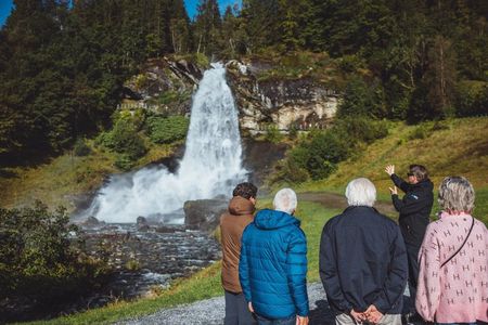 Private tour - Hardangerfjord & 4 Great Waterfalls