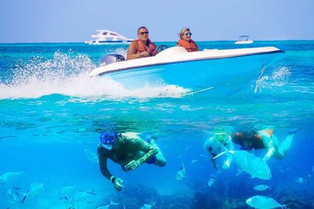 Private Speed Boat in Punta Cana with Free Pickup