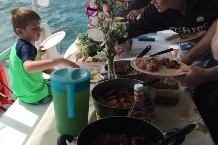 Stingray City, Coral Gardens & Frankie's Local Lunch & Juice