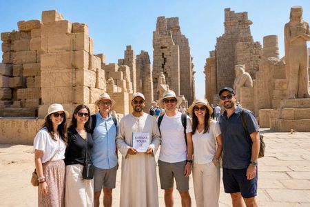 Private Luxor Day Trip from Hurghada Valley of the Kings & Karnak