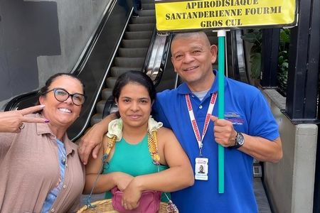 Friut Tasting & Comuna 13